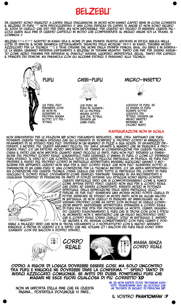 Read Hunter x Hunter IT Manga Online