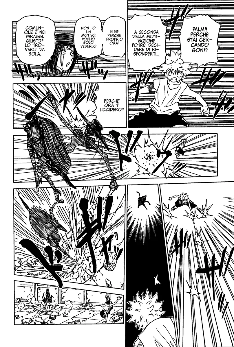 Read Hunter x Hunter IT Manga Online