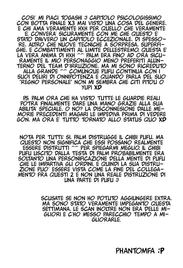 Read Hunter x Hunter IT Manga Online