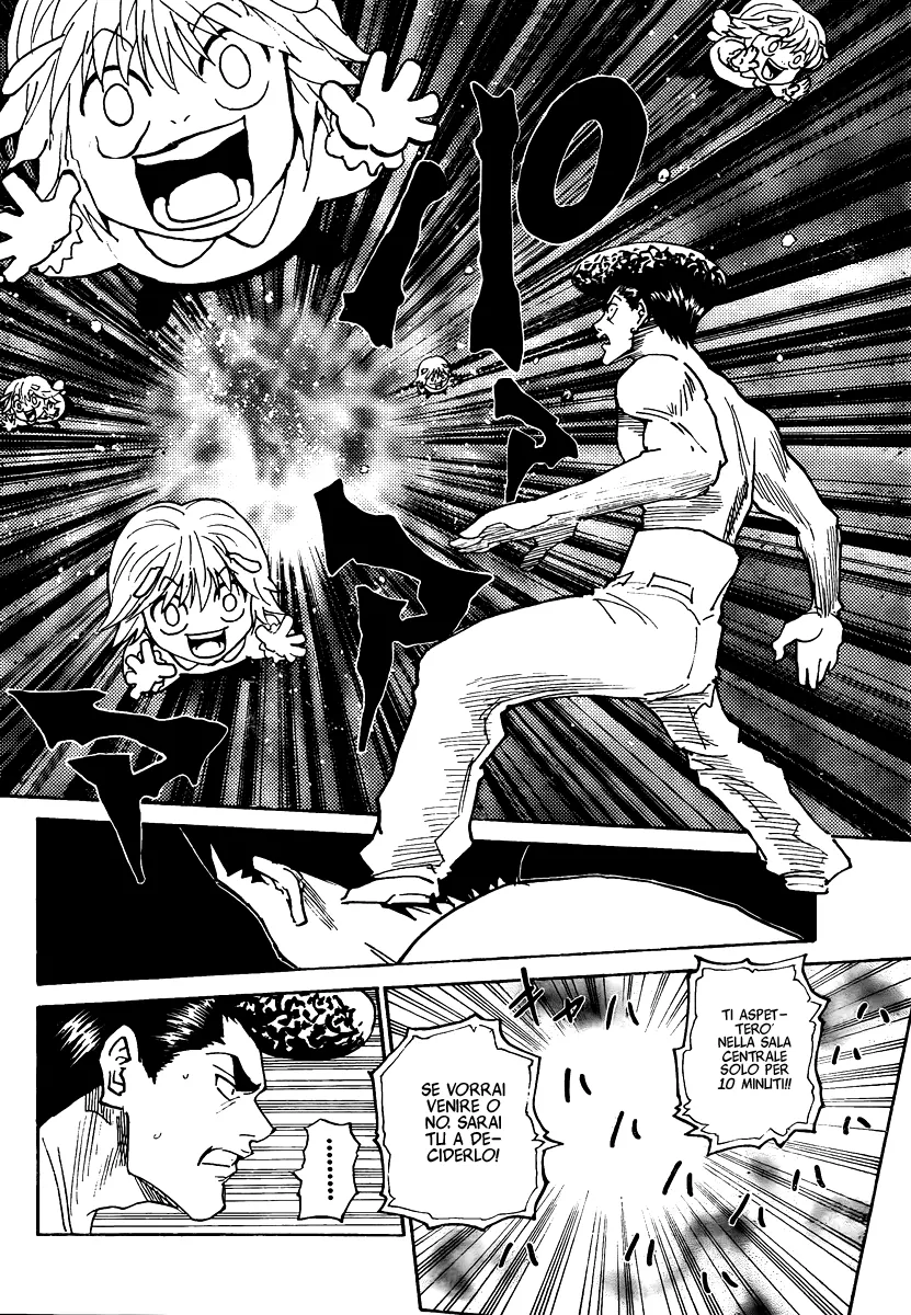 Read Hunter x Hunter IT Manga Online