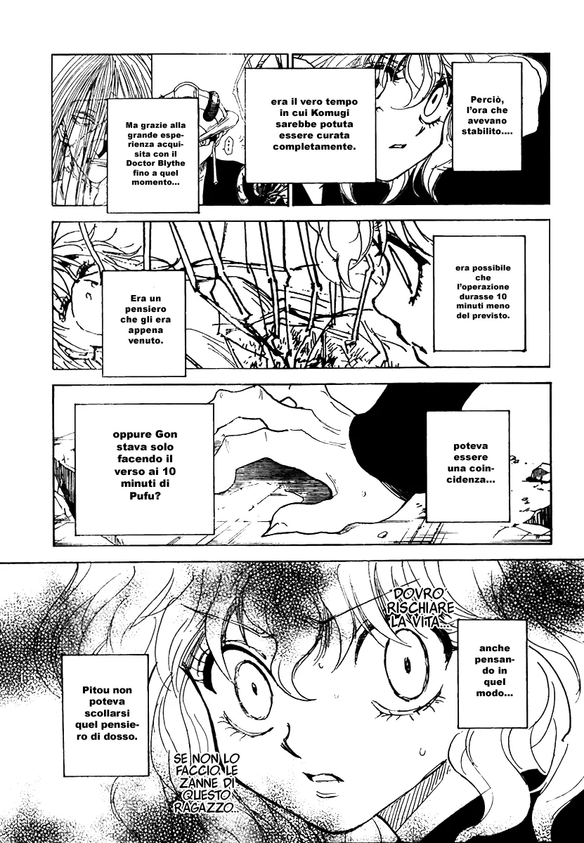 Read Hunter x Hunter IT Manga Online