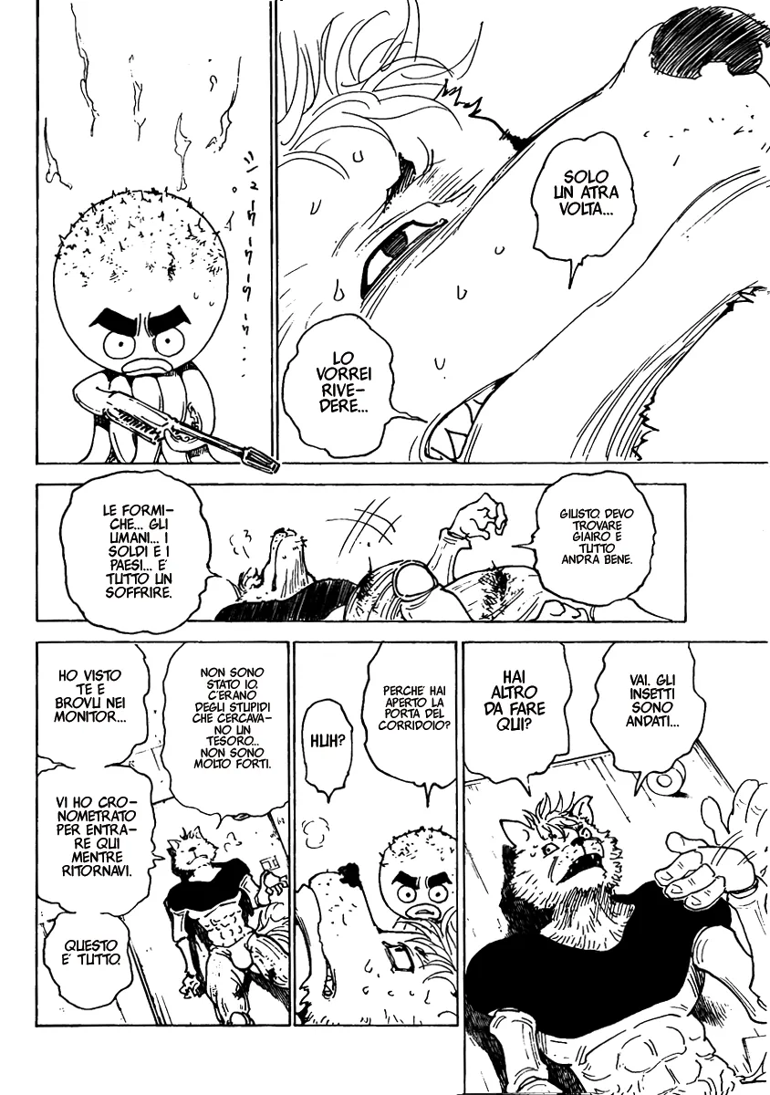 Read Hunter x Hunter IT Manga Online