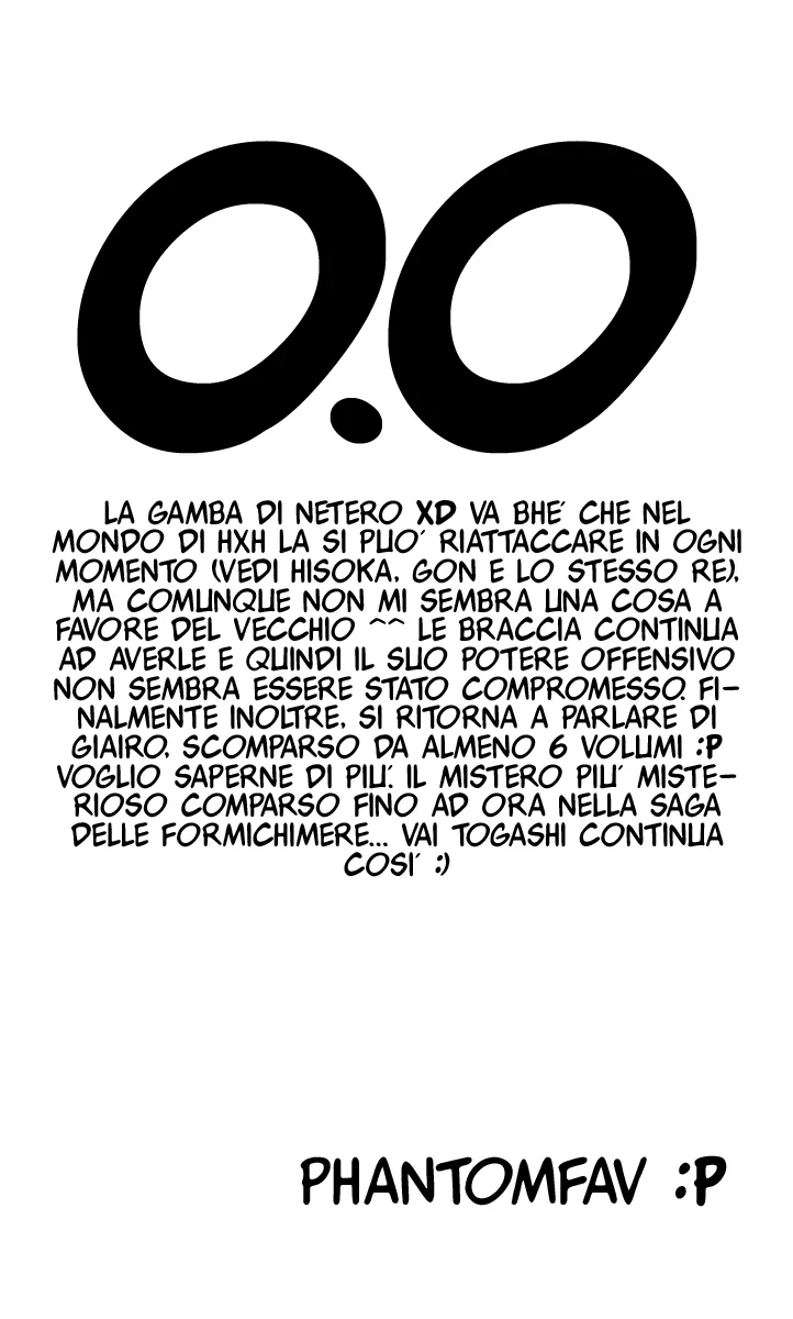 Read Hunter x Hunter IT Manga Online