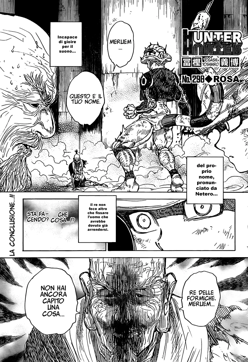 Read Hunter x Hunter IT Manga Online