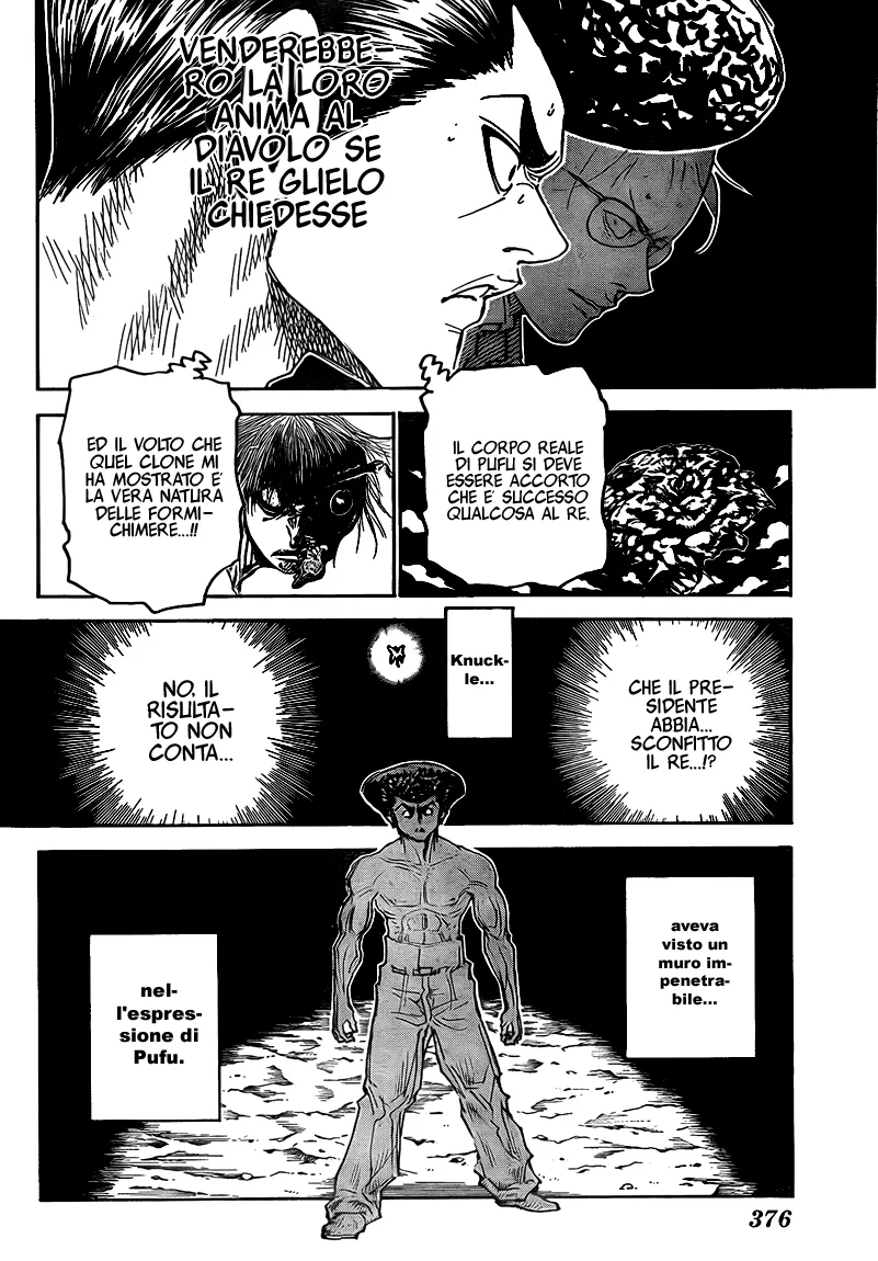 Read Hunter x Hunter IT Manga Online