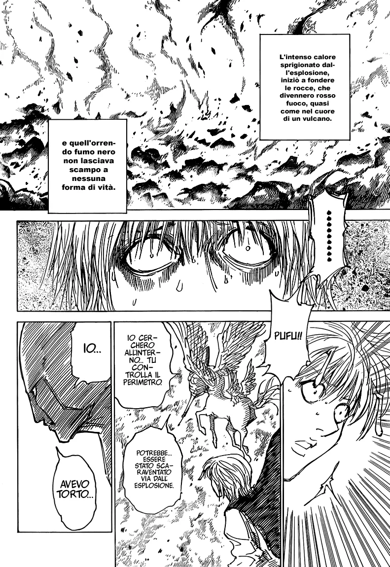 Read Hunter x Hunter IT Manga Online