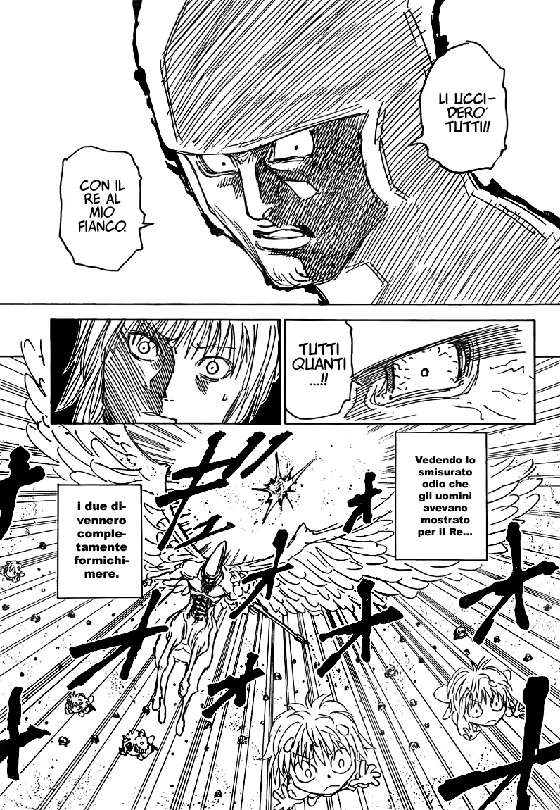 Read Hunter x Hunter IT Manga Online