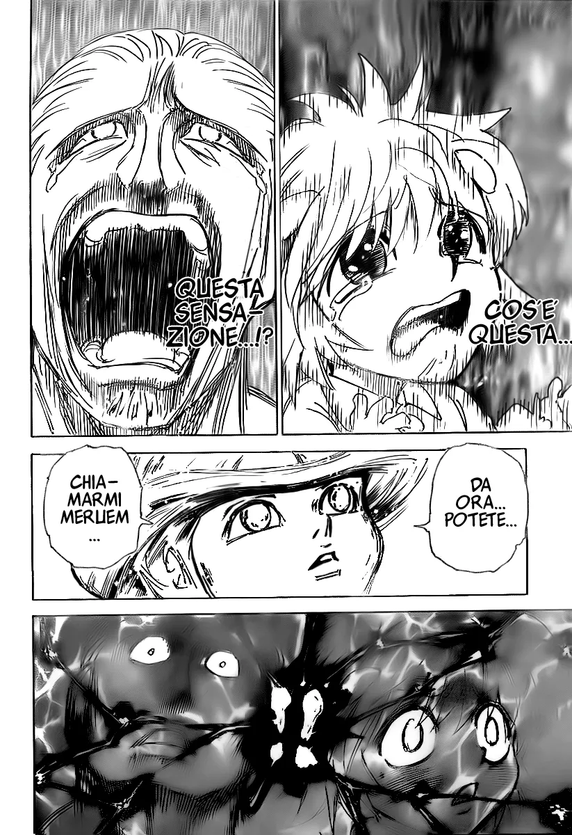 Read Hunter x Hunter IT Manga Online