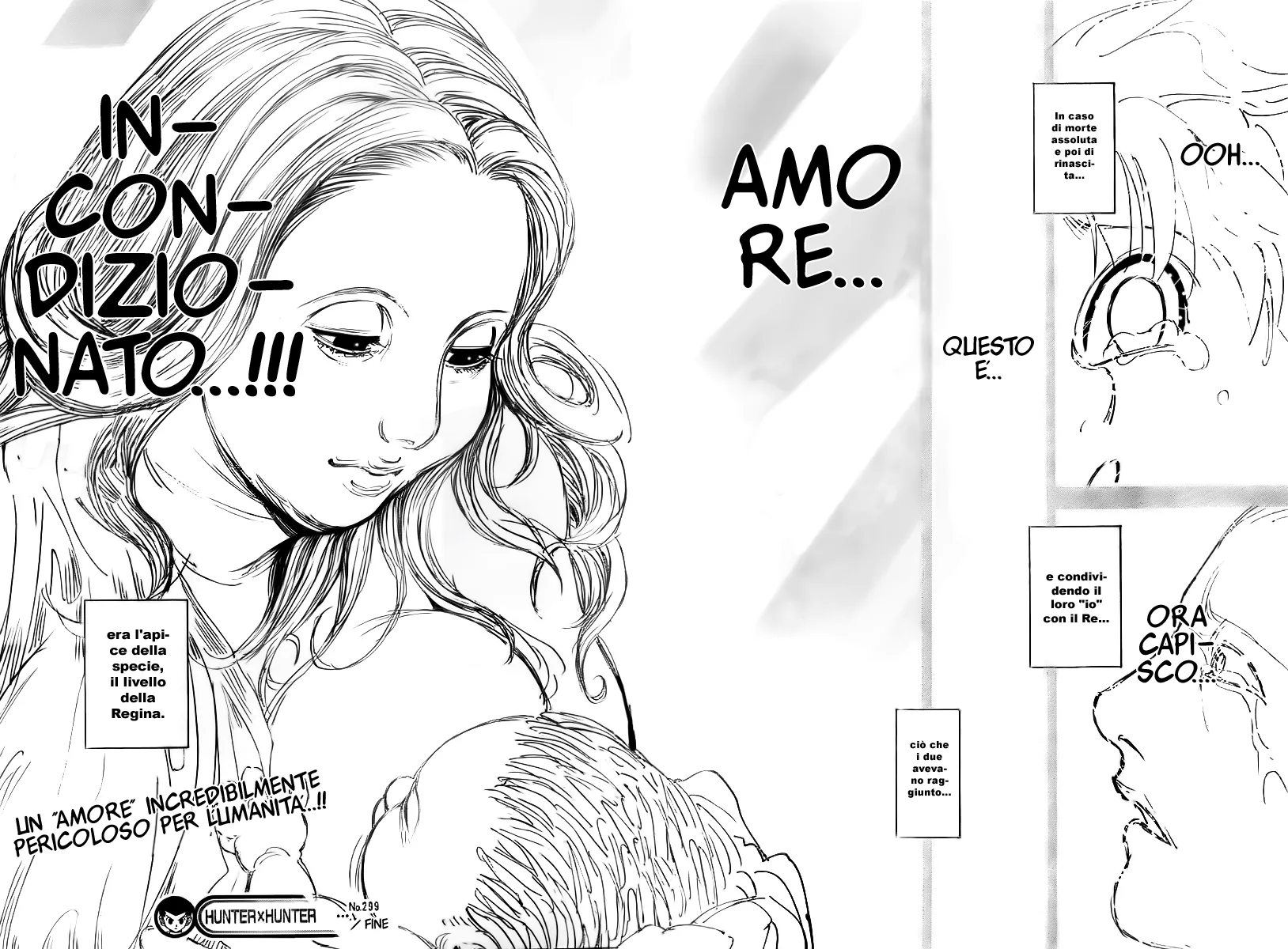 Read Hunter x Hunter IT Manga Online