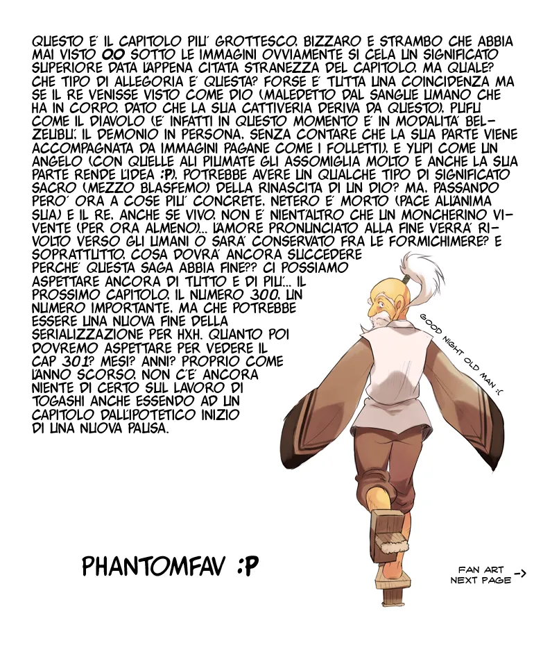 Read Hunter x Hunter IT Manga Online