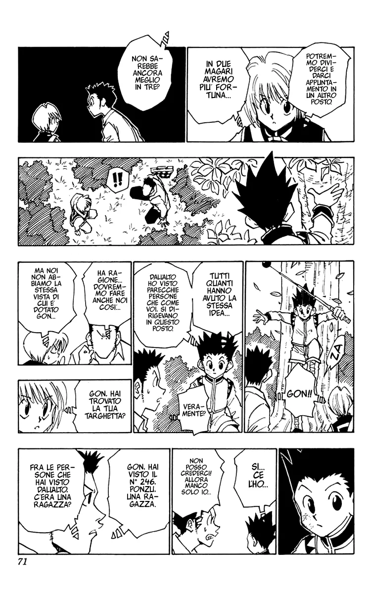 Read Hunter x Hunter IT Manga Online