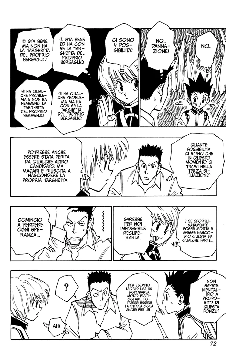 Read Hunter x Hunter IT Manga Online