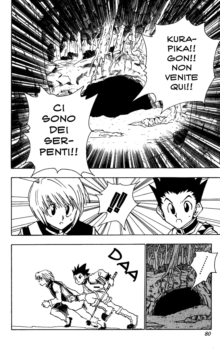 Read Hunter x Hunter IT Manga Online