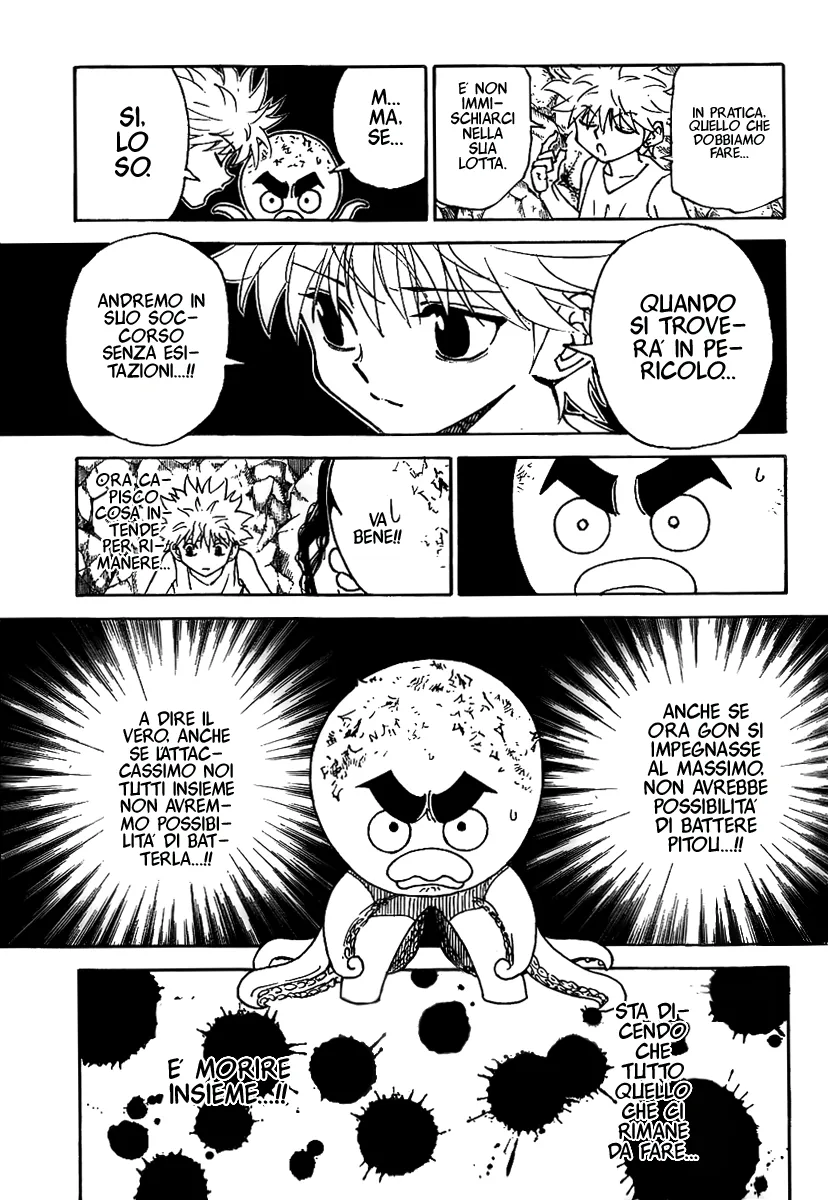 Read Hunter x Hunter IT Manga Online