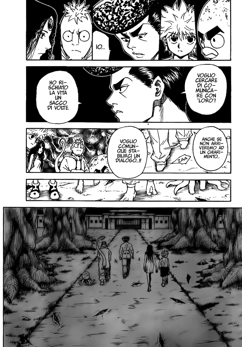 Read Hunter x Hunter IT Manga Online