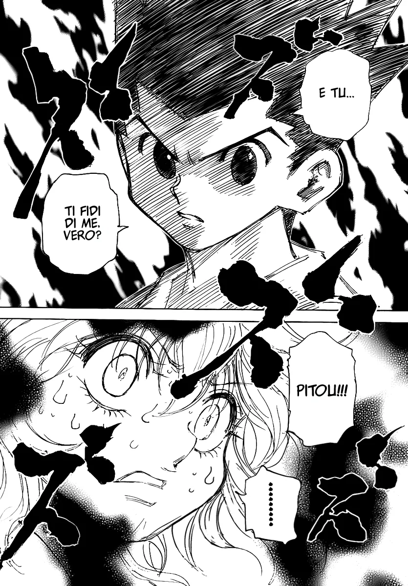 Read Hunter x Hunter IT Manga Online