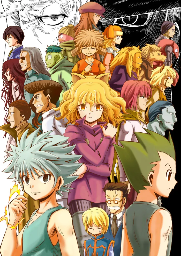 Read Hunter x Hunter IT Manga Online