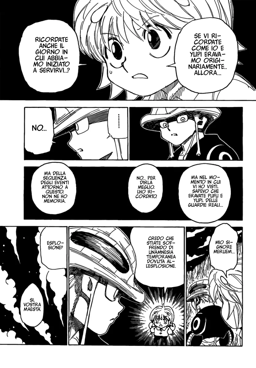 Read Hunter x Hunter IT Manga Online