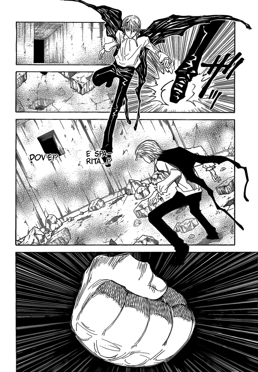 Read Hunter x Hunter IT Manga Online