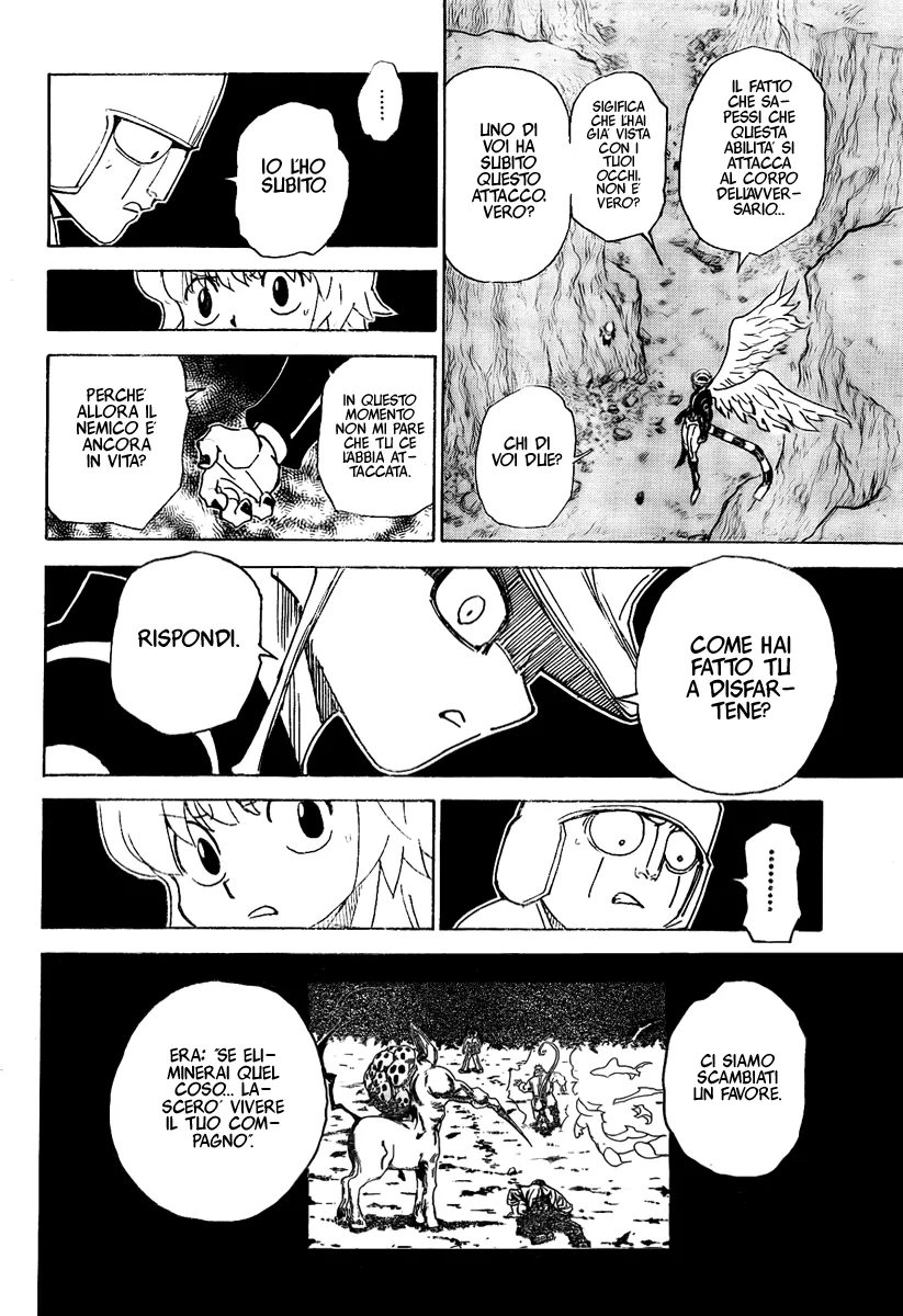 Read Hunter x Hunter IT Manga Online
