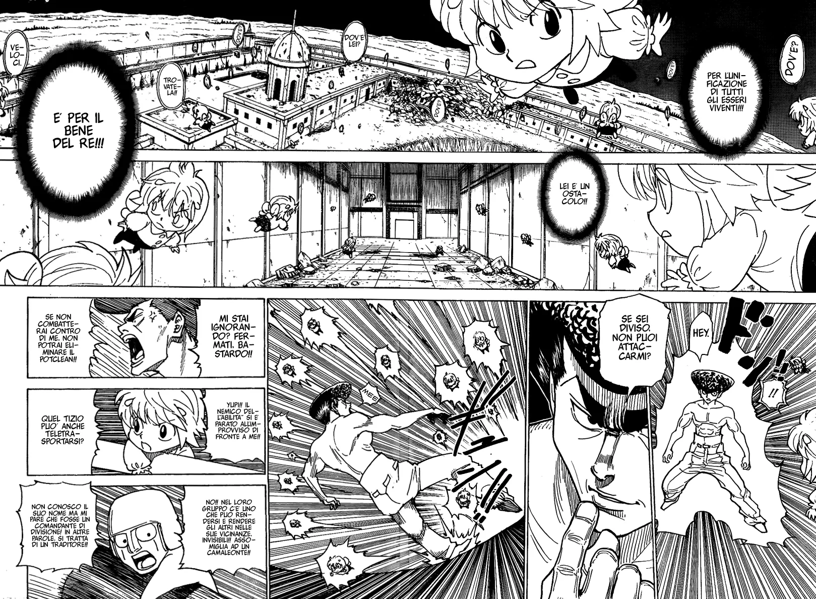 Read Hunter x Hunter IT Manga Online
