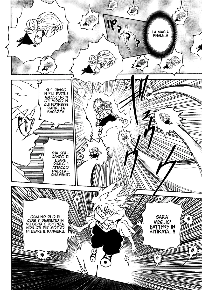 Read Hunter x Hunter IT Manga Online
