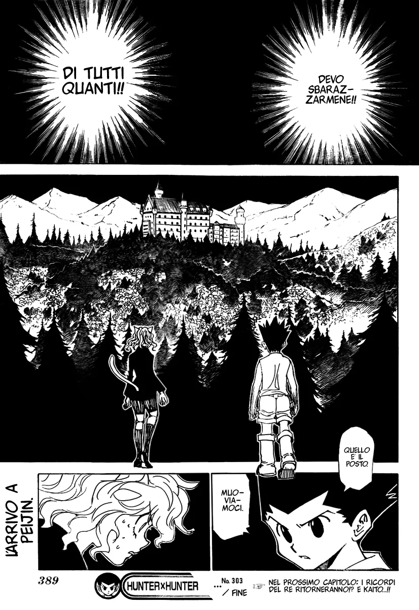 Read Hunter x Hunter IT Manga Online