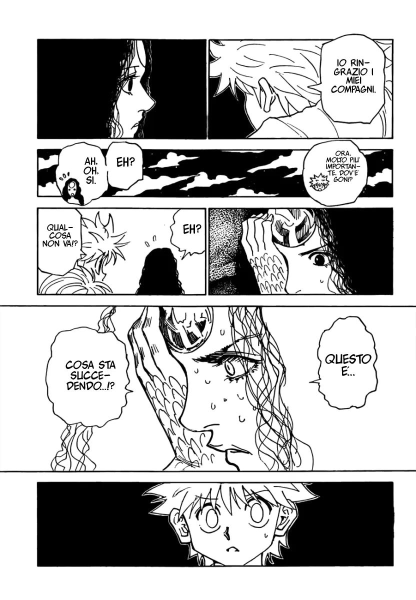 Read Hunter x Hunter IT Manga Online