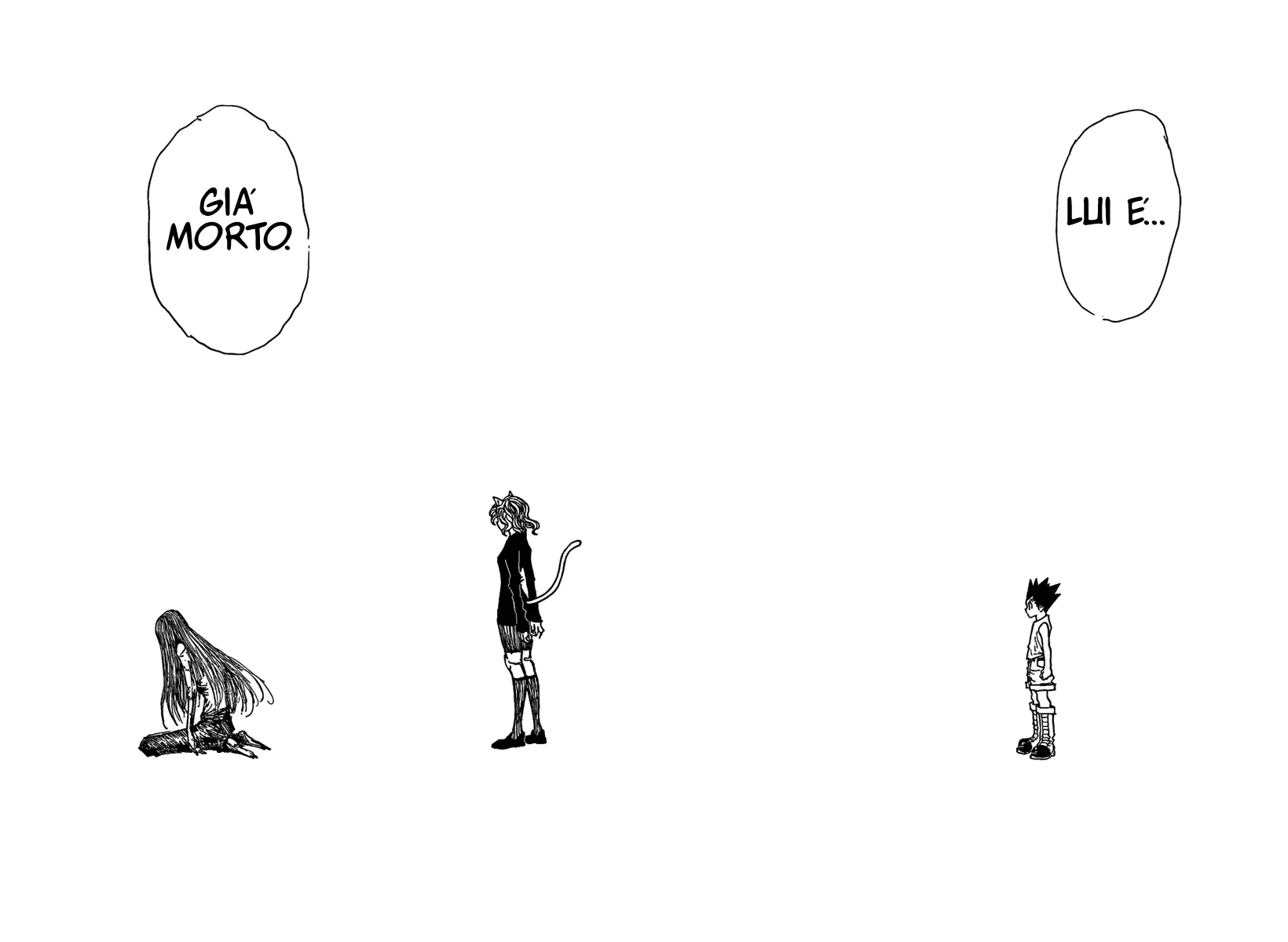 Read Hunter x Hunter IT Manga Online