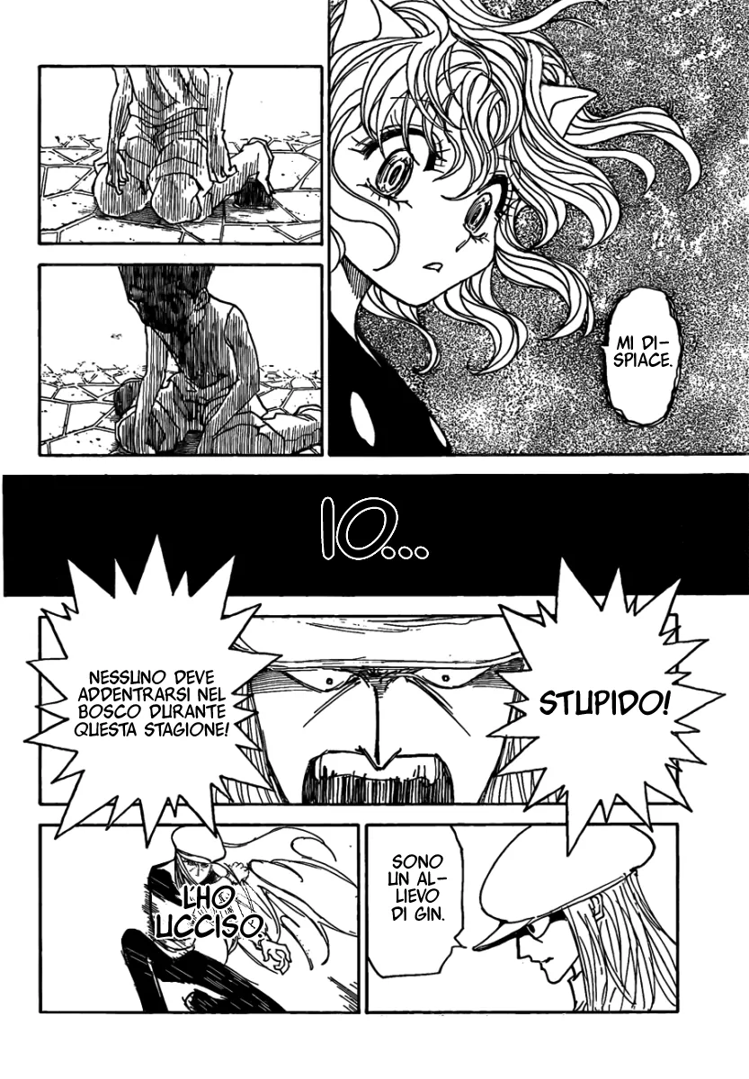 Read Hunter x Hunter IT Manga Online