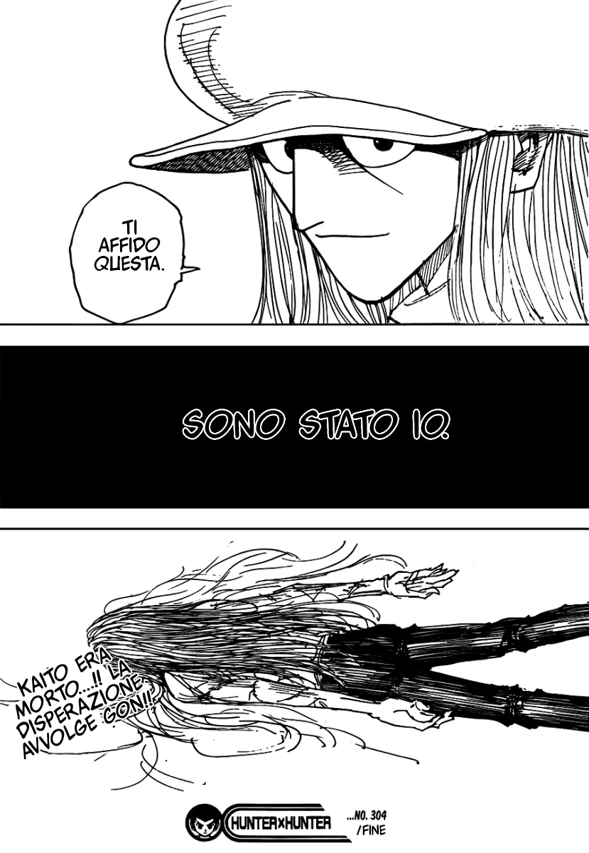 Read Hunter x Hunter IT Manga Online