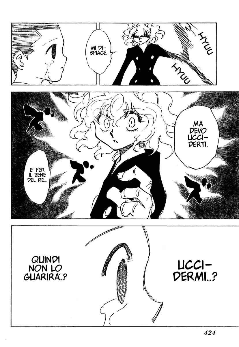 Read Hunter x Hunter IT Manga Online