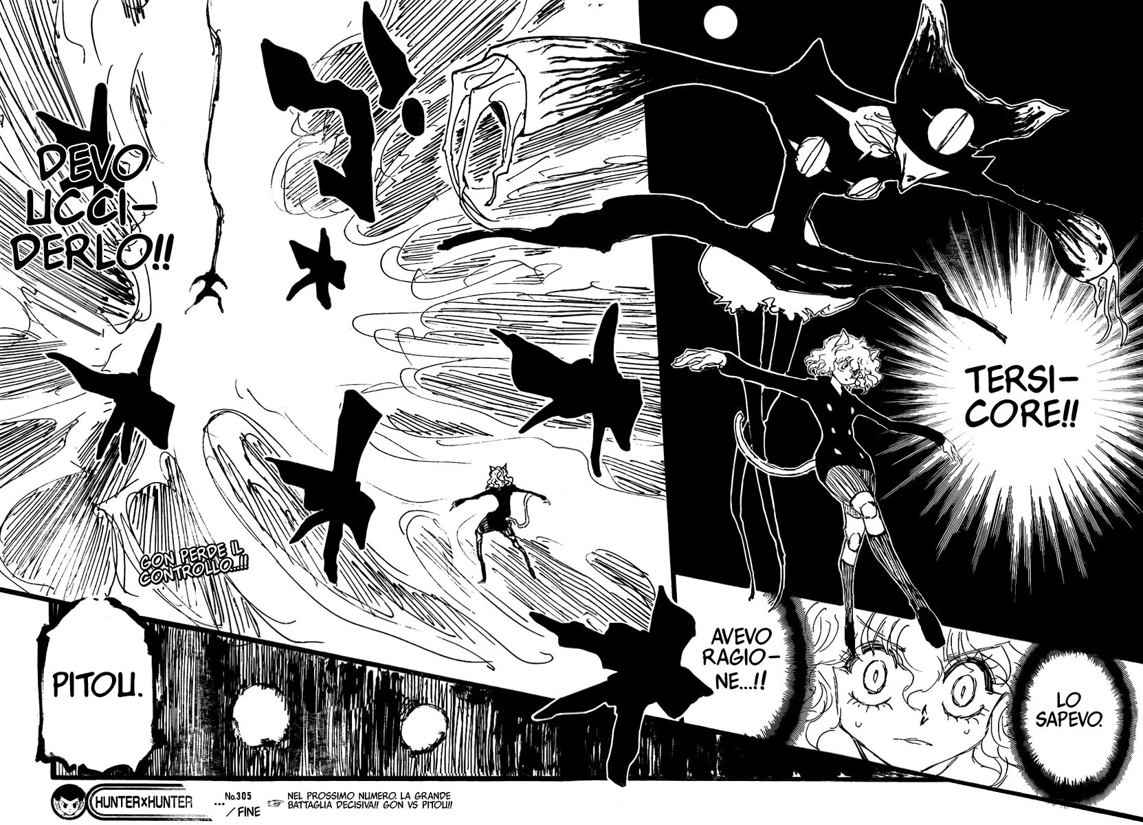 Read Hunter x Hunter IT Manga Online