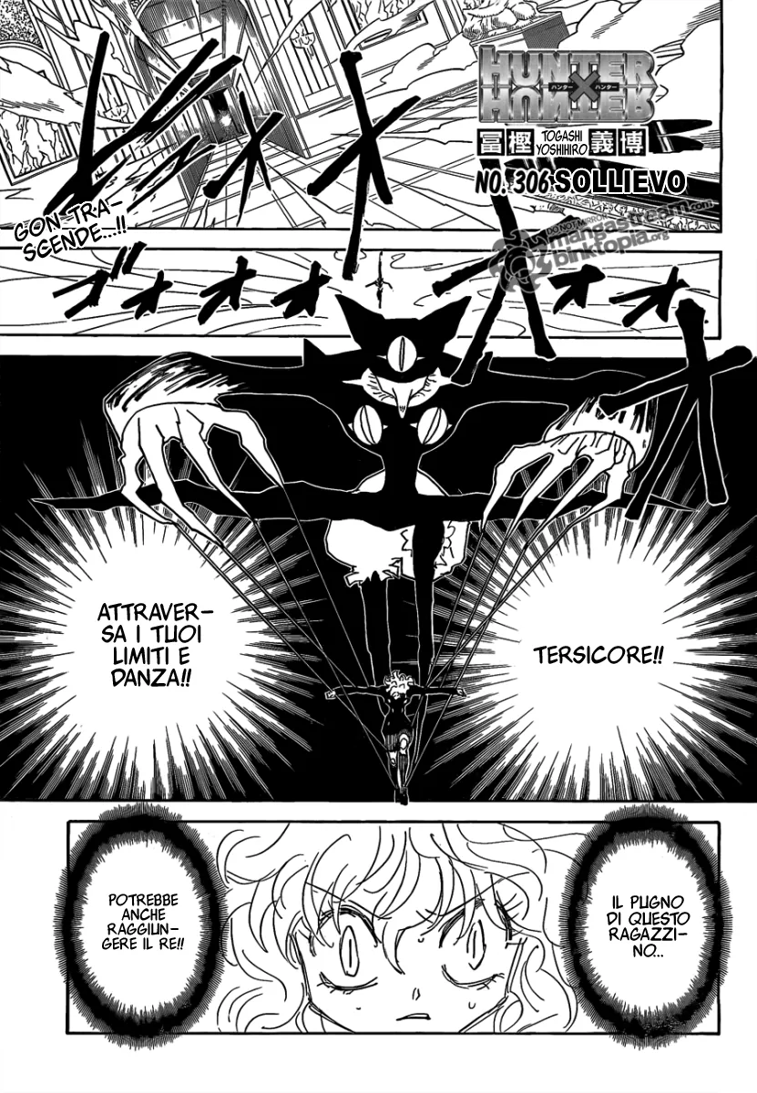 Read Hunter x Hunter IT Manga Online