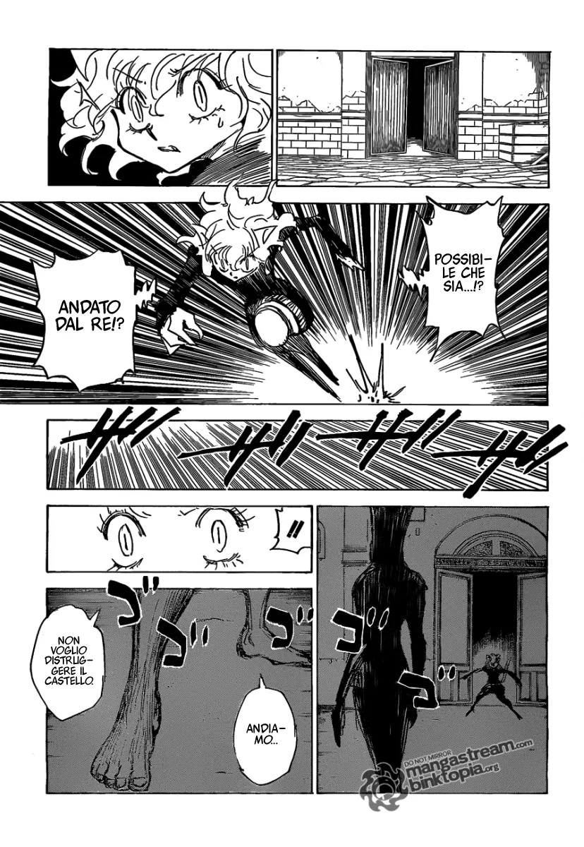 Read Hunter x Hunter IT Manga Online