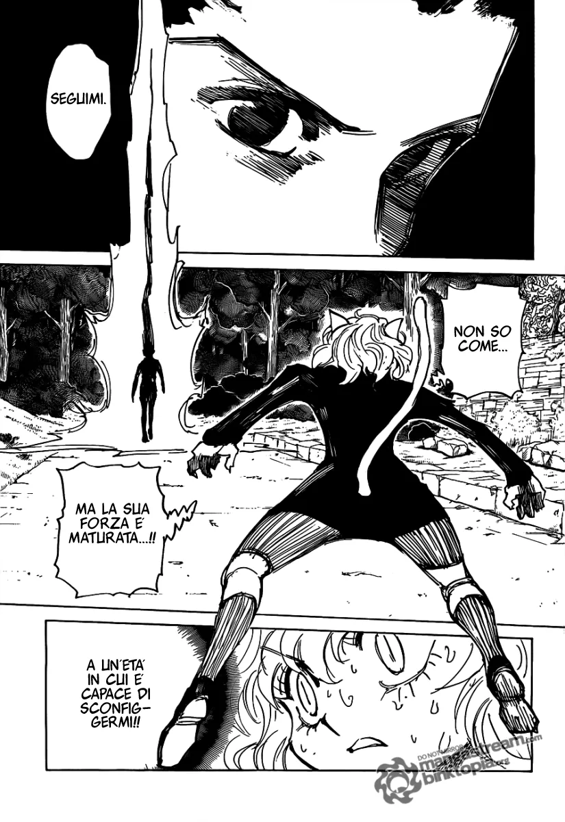 Read Hunter x Hunter IT Manga Online