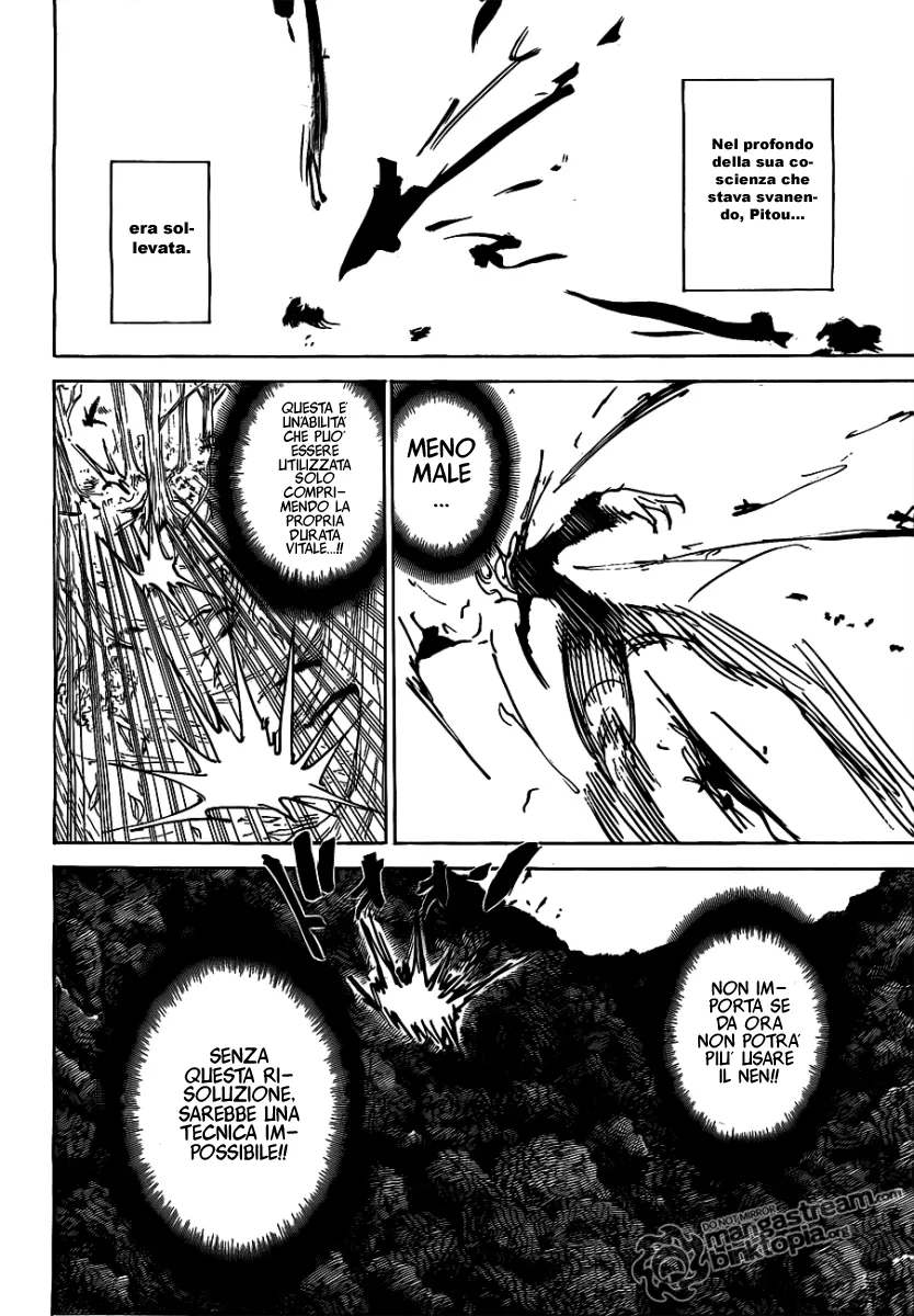 Read Hunter x Hunter IT Manga Online