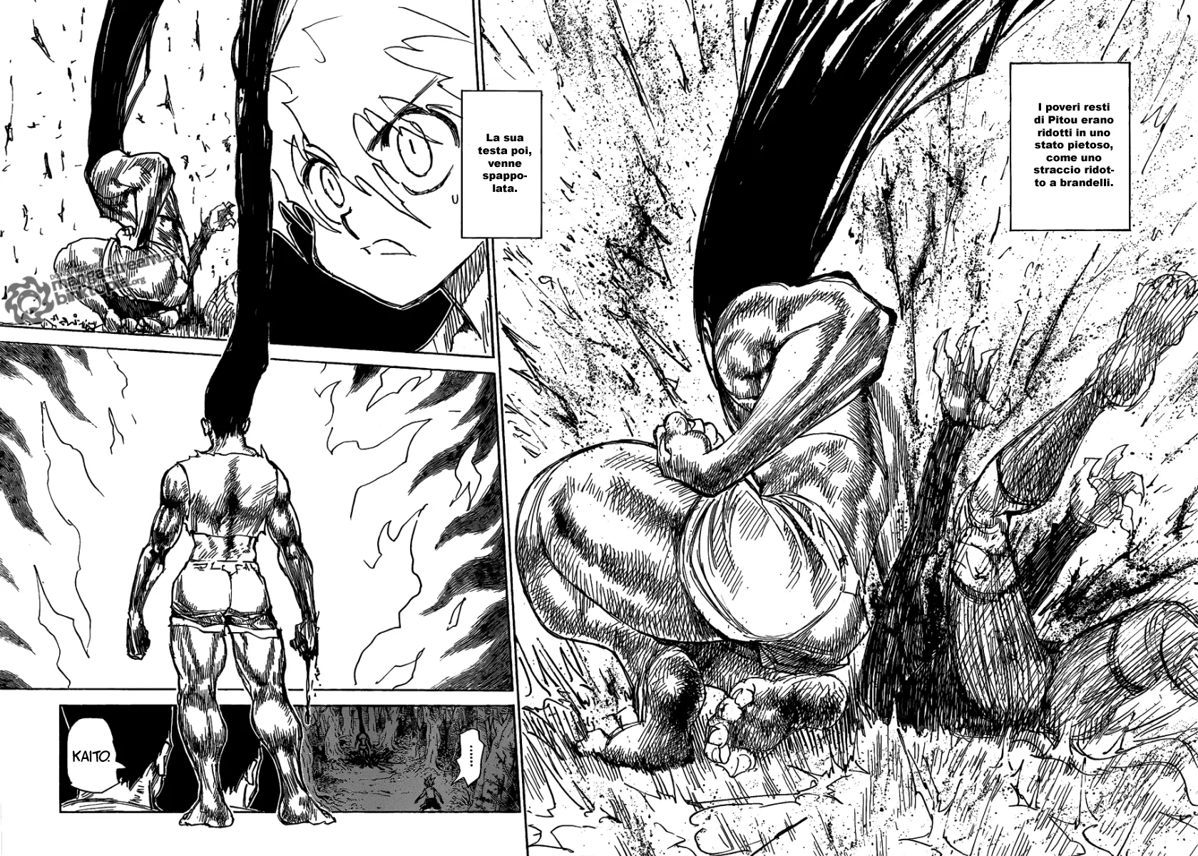 Read Hunter x Hunter IT Manga Online
