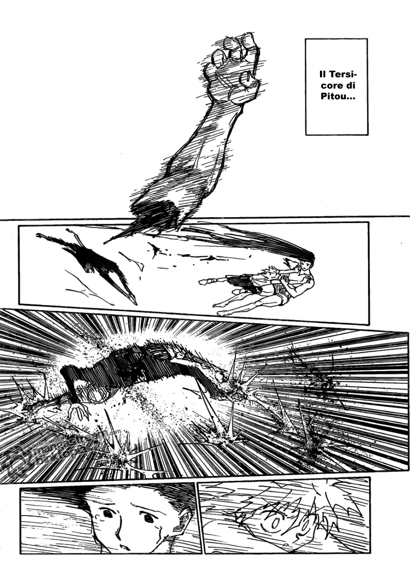 Read Hunter x Hunter IT Manga Online