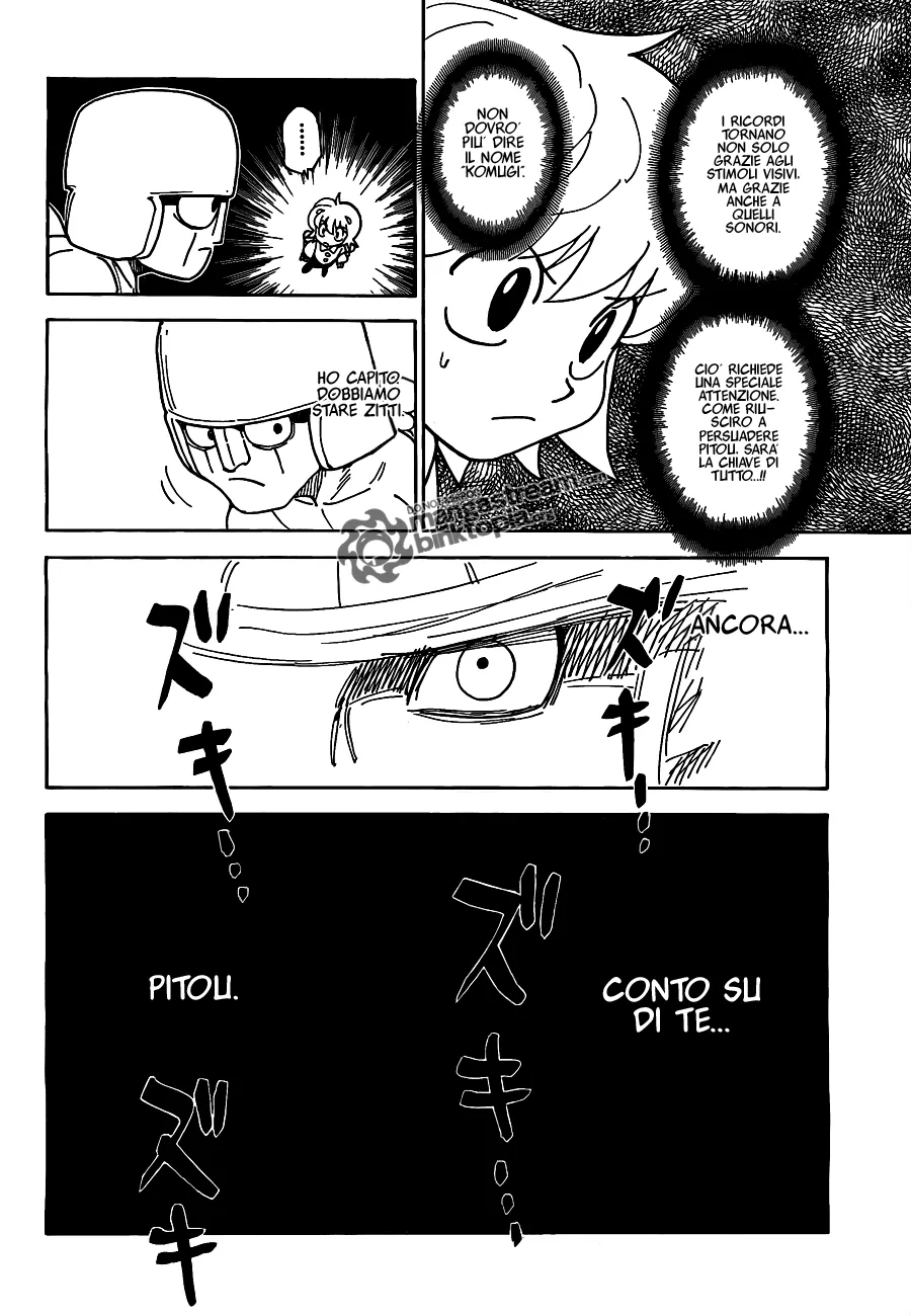 Read Hunter x Hunter IT Manga Online