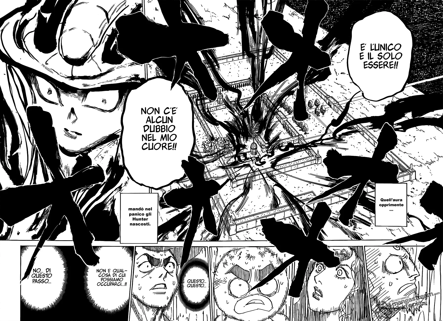 Read Hunter x Hunter IT Manga Online