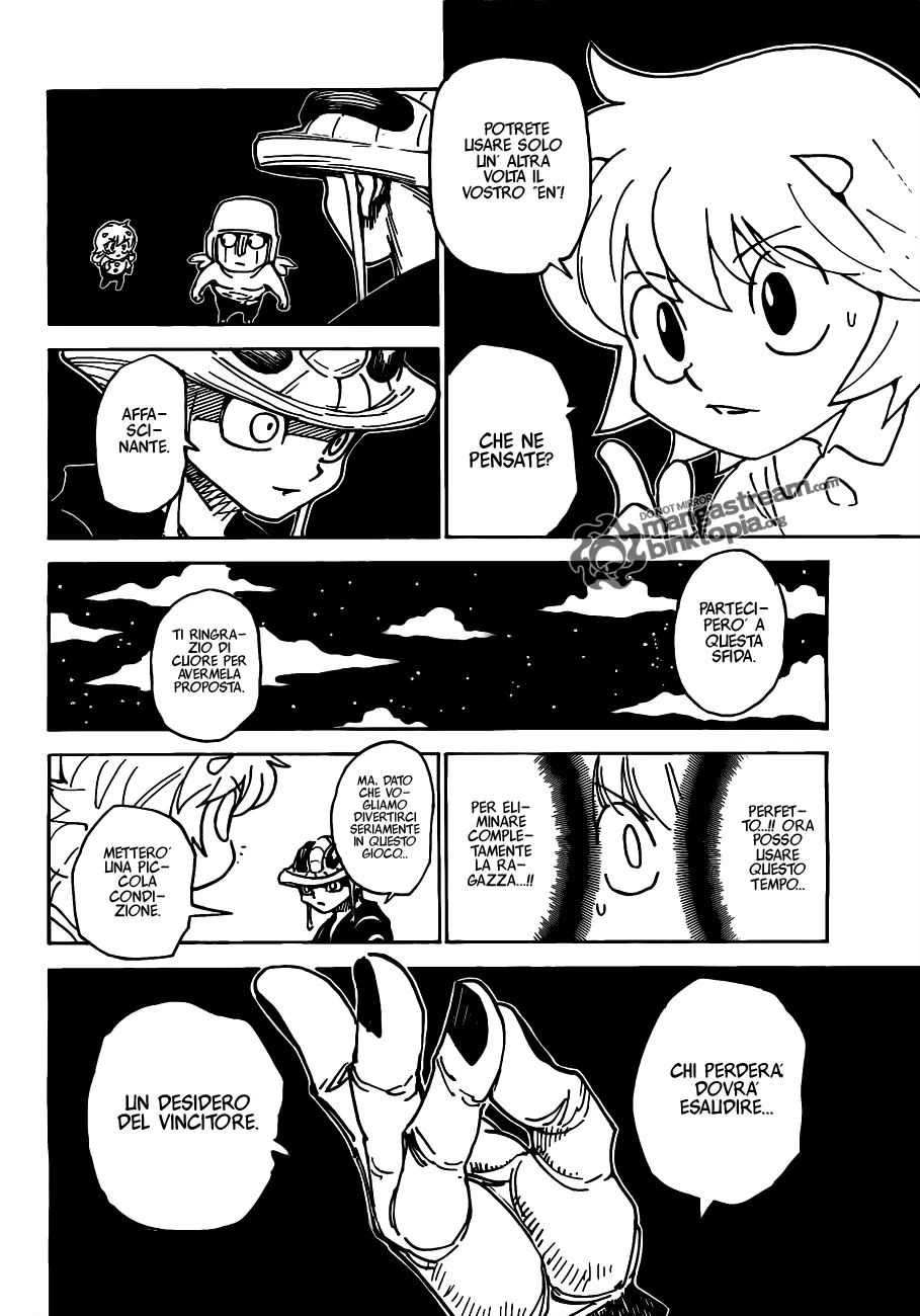 Read Hunter x Hunter IT Manga Online