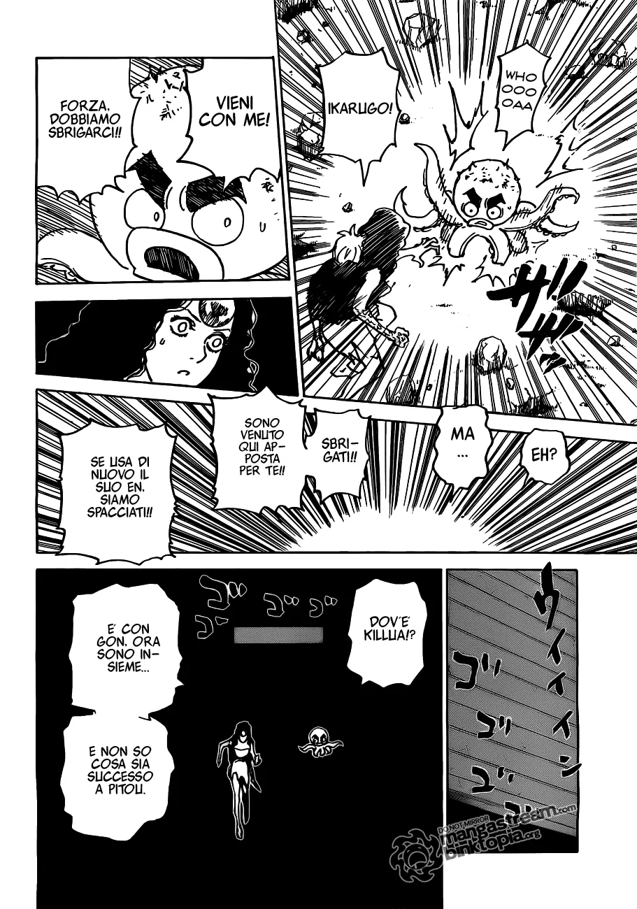 Read Hunter x Hunter IT Manga Online