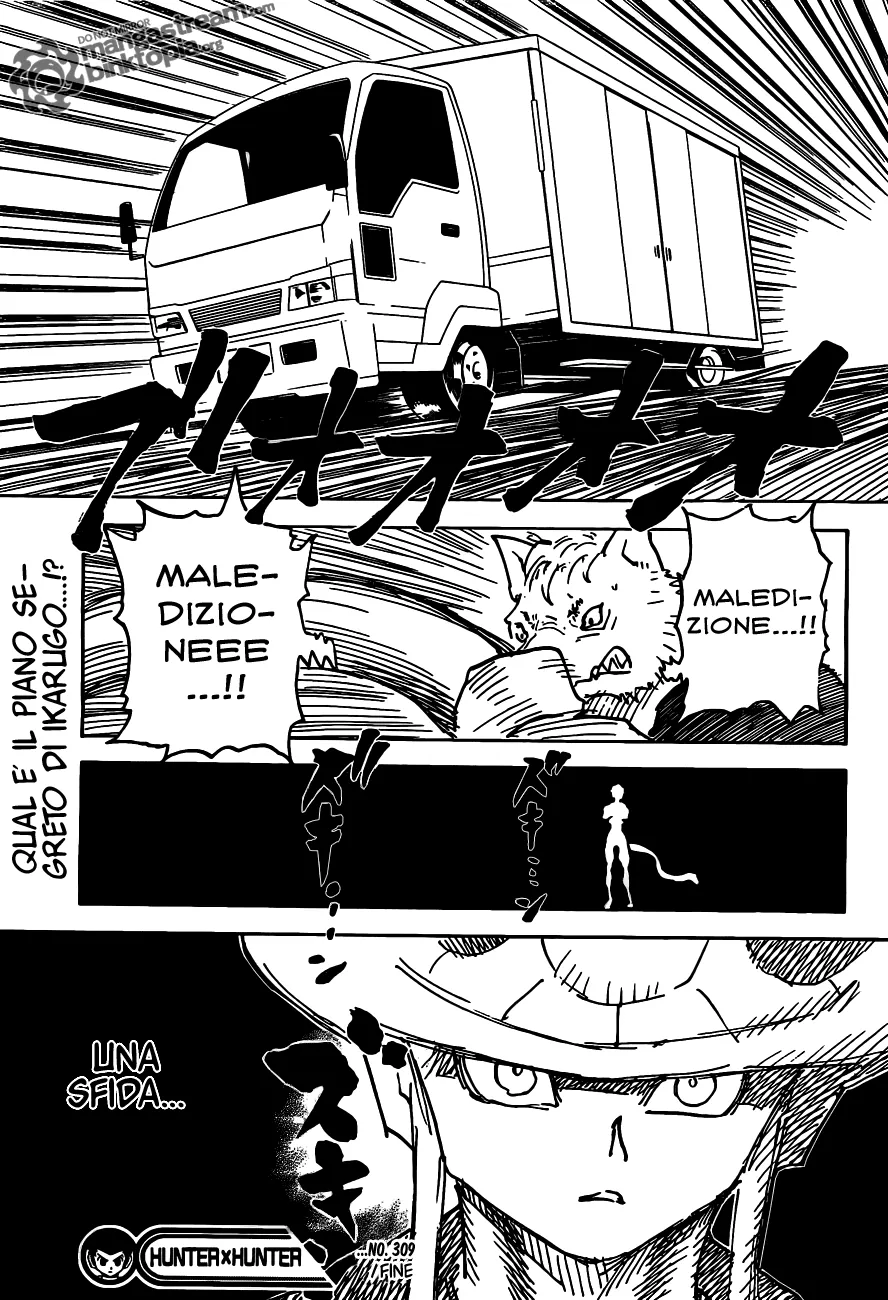Read Hunter x Hunter IT Manga Online