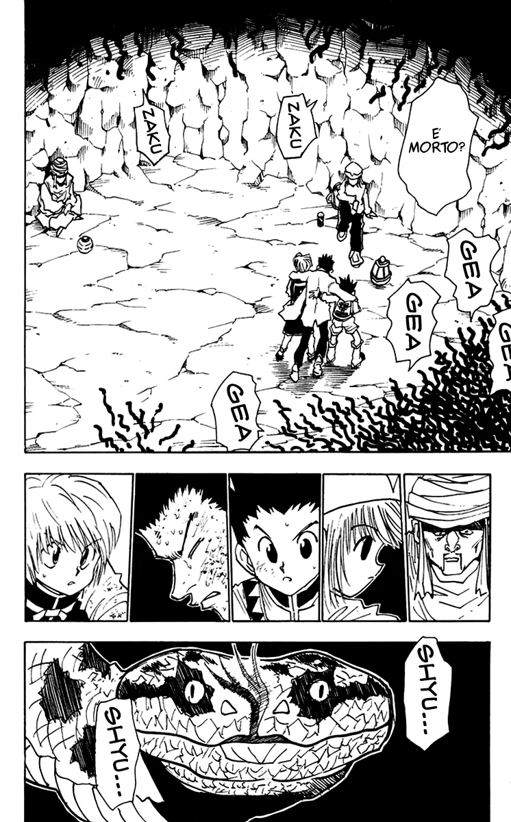 Read Hunter x Hunter IT Manga Online