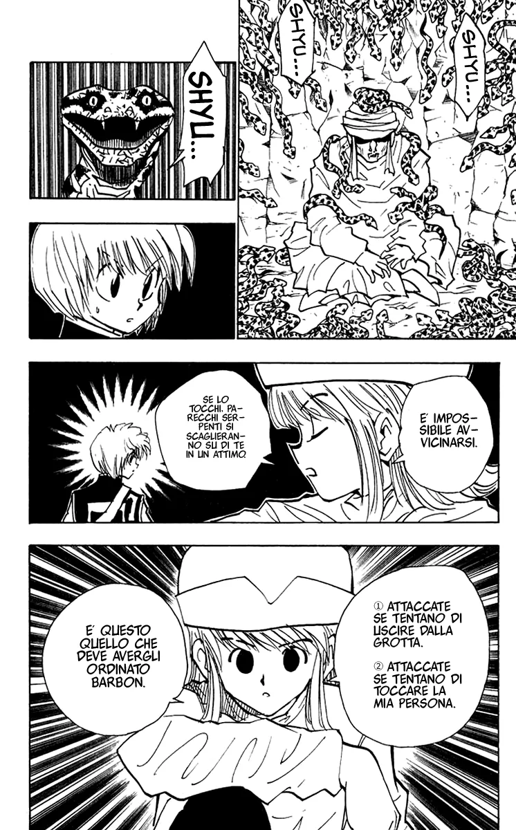 Read Hunter x Hunter IT Manga Online
