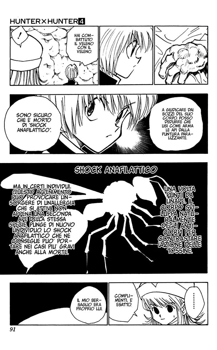 Read Hunter x Hunter IT Manga Online