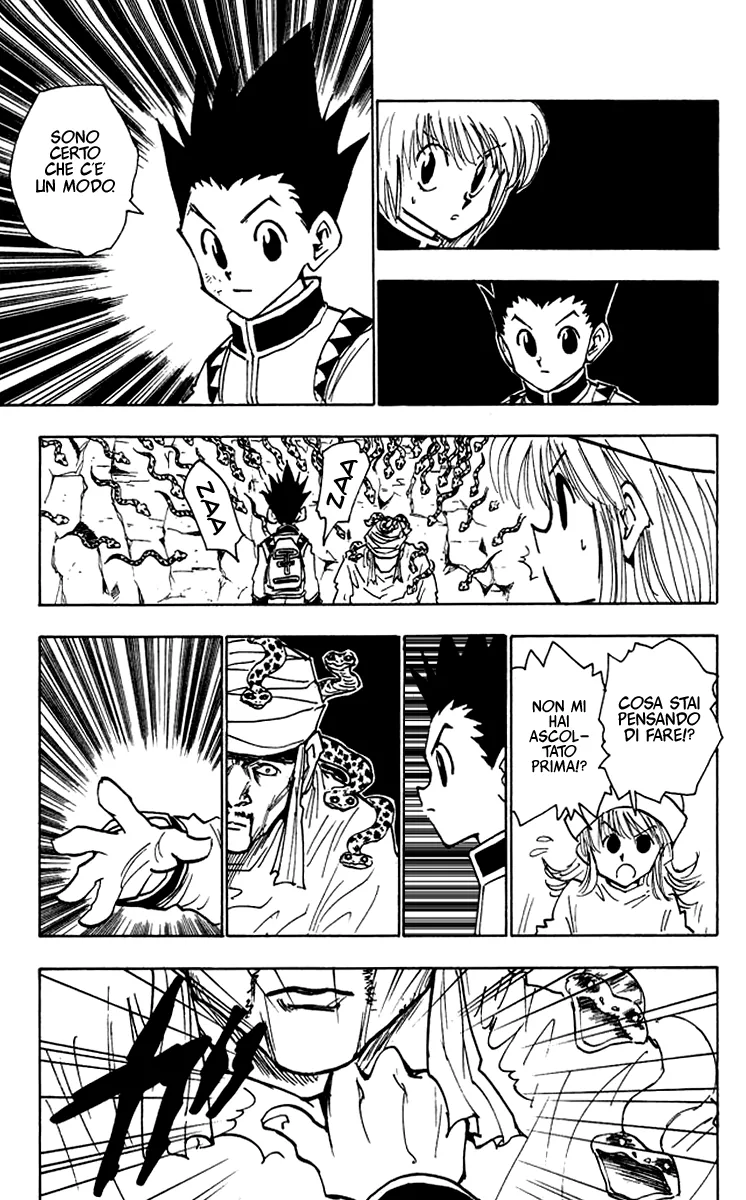 Read Hunter x Hunter IT Manga Online