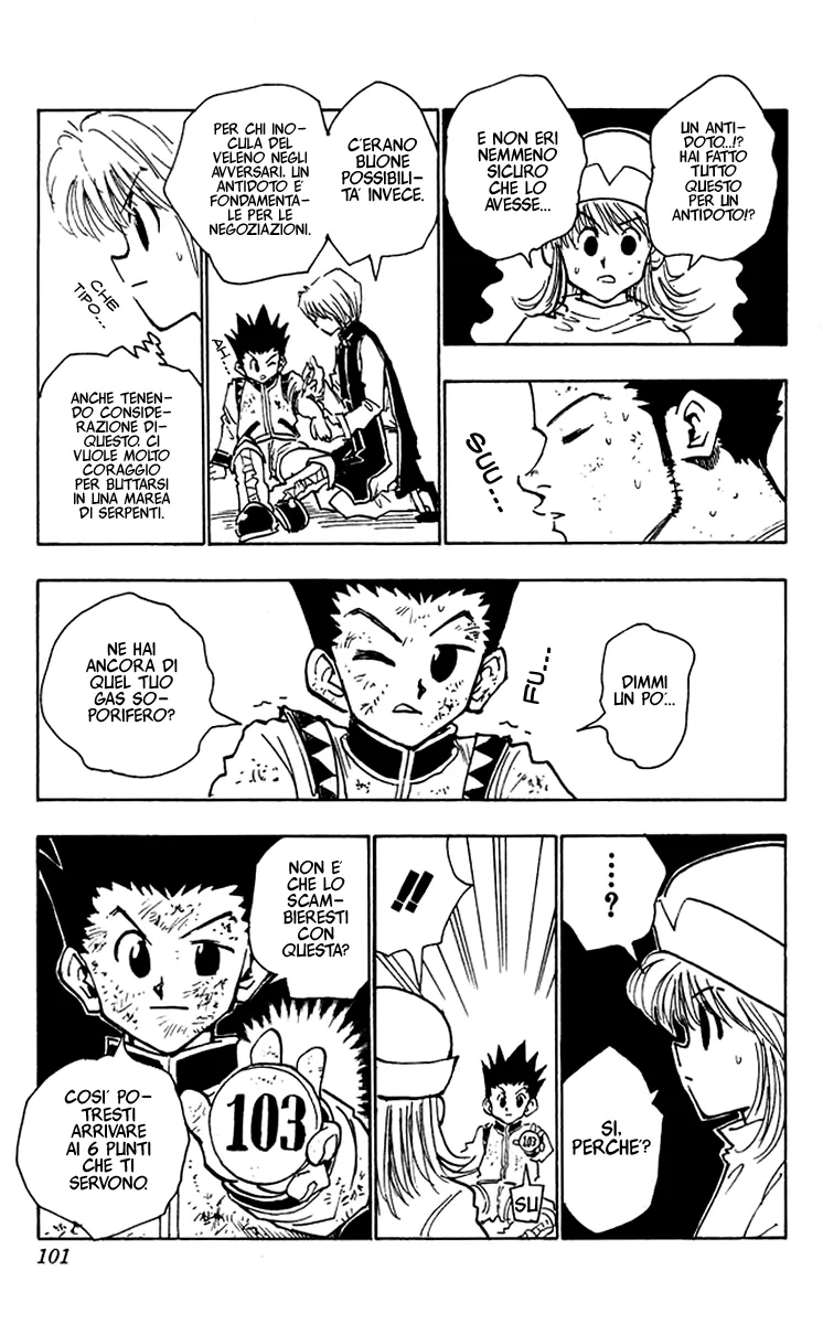 Read Hunter x Hunter IT Manga Online