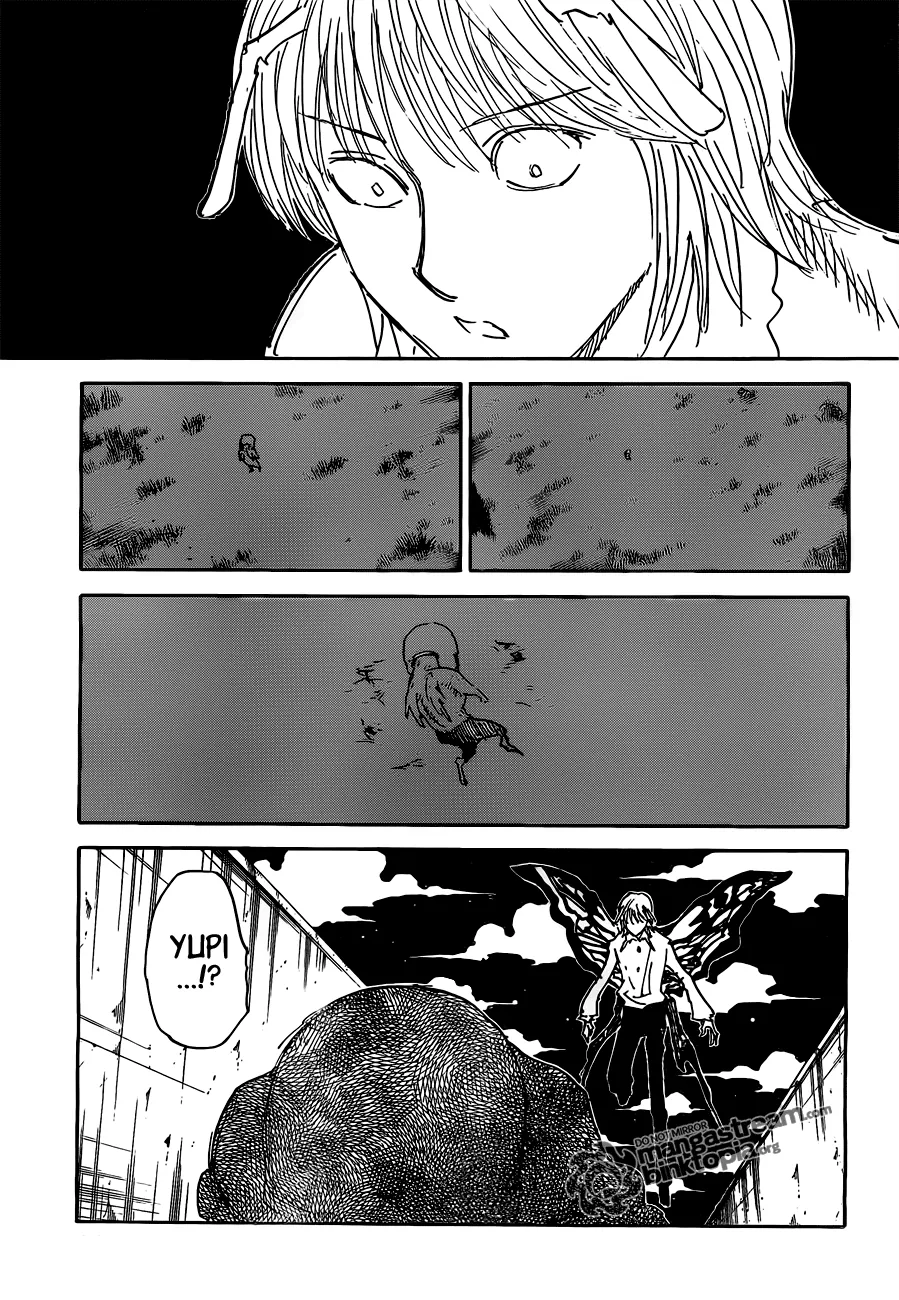 Read Hunter x Hunter IT Manga Online